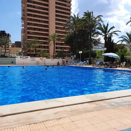 Happy Loix Apartamento Wifi Aa Benidorm Exterior foto