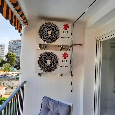 Happy Loix Apartamento Wifi Aa Benidorm Exterior foto
