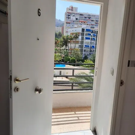Happy Loix Apartamento Wifi Aa Benidorm Exterior foto