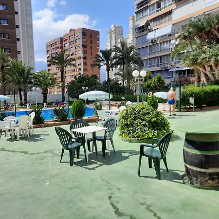 Happy Loix Apartamento Wifi Aa Benidorm Exterior foto