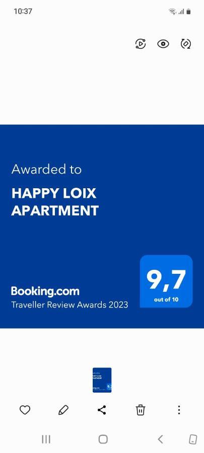 Appartement Happy Loix *